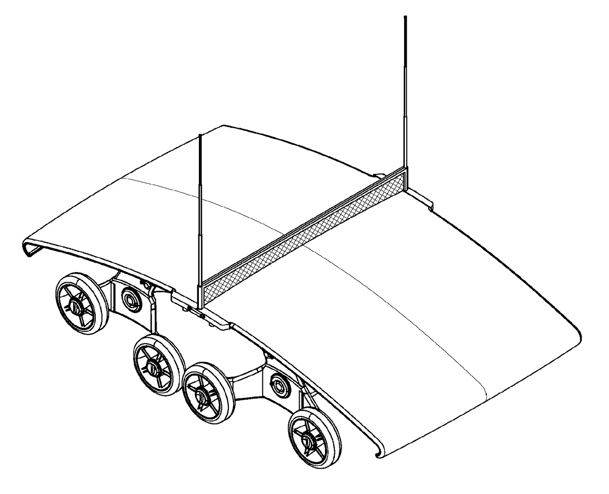 Multi-purpose exercise apparatus for improving sports coordination