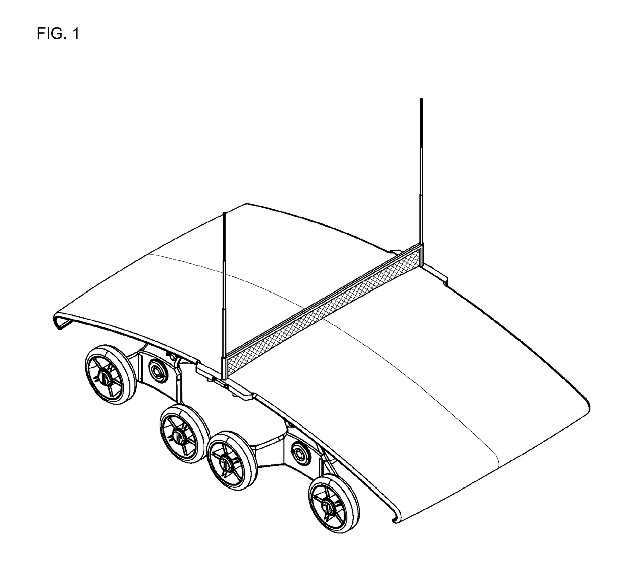 Multi-purpose exercise apparatus for improving sports coordination