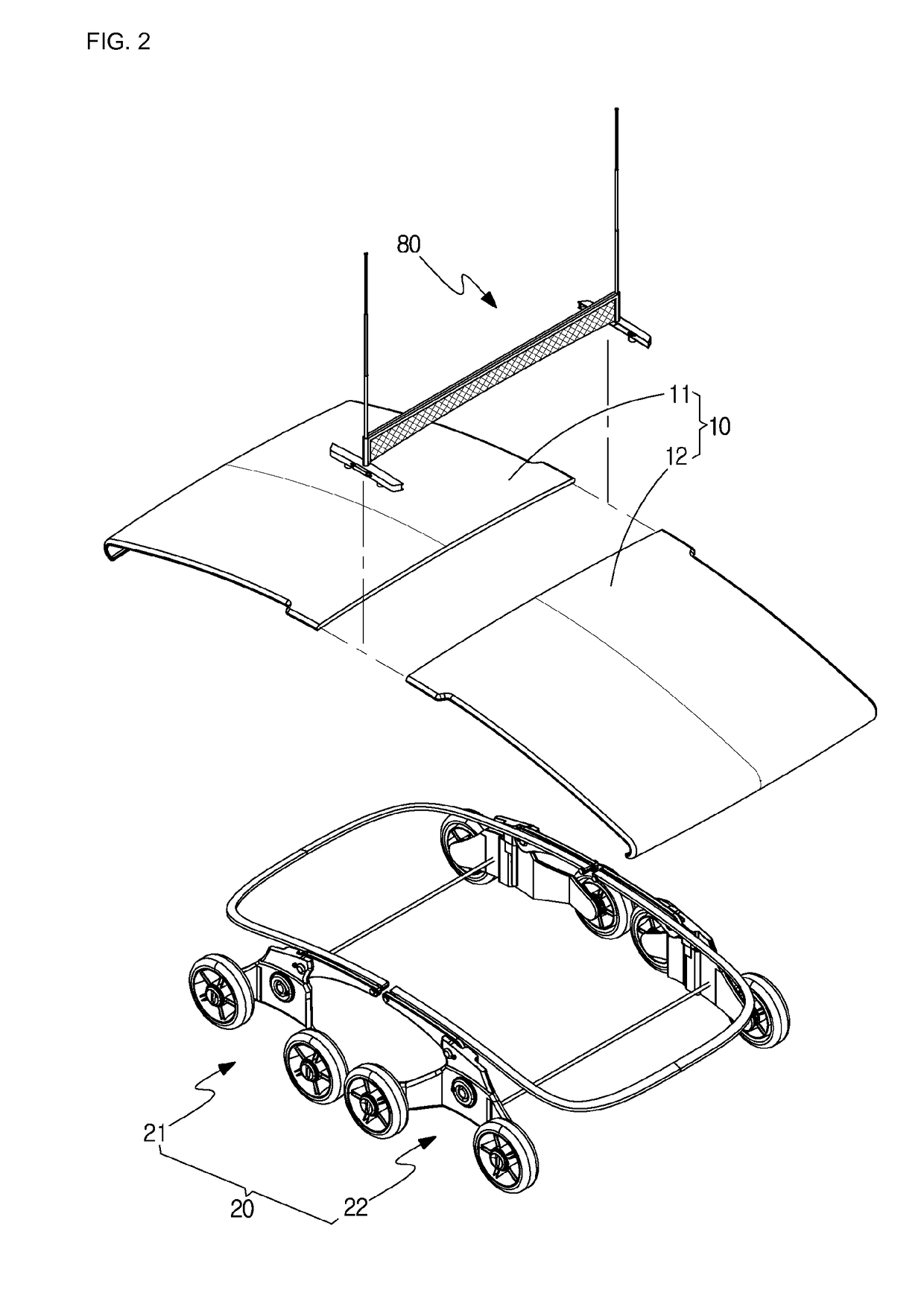 Multi-purpose exercise apparatus for improving sports coordination