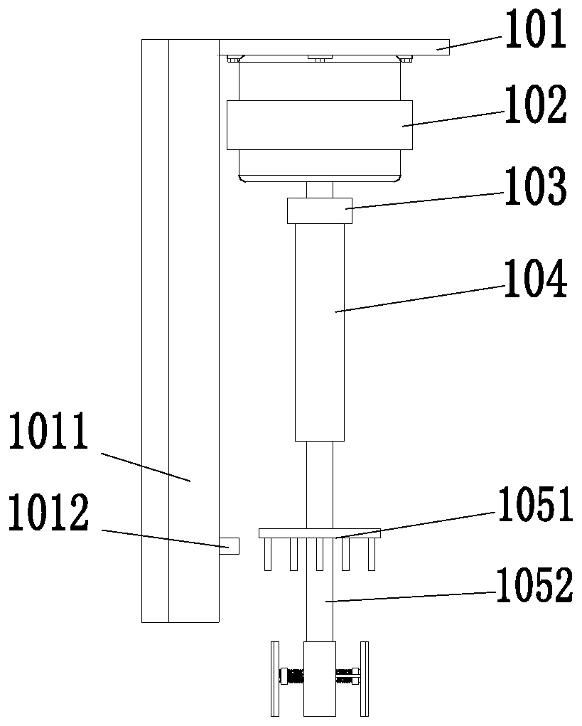 Manufacture machine for stainless steel alloy flange