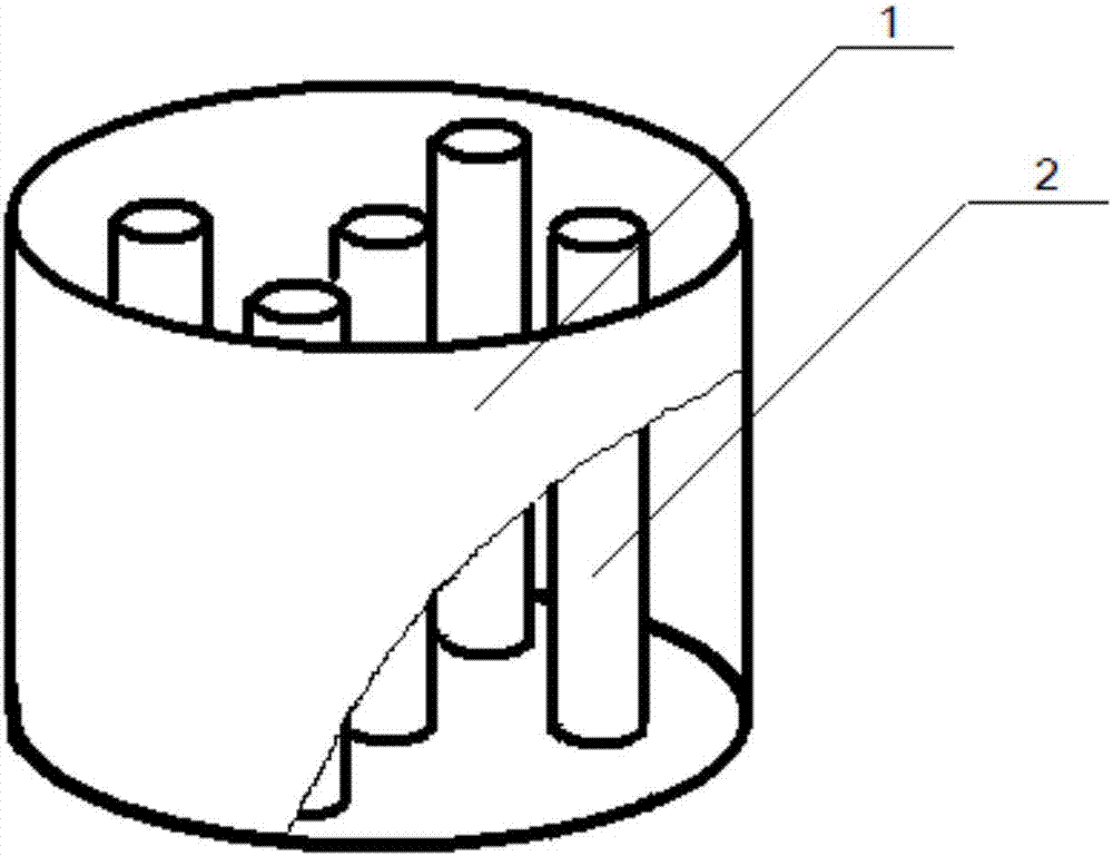 Tea fermentation tank with ventilation duct