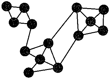 Animal geographical division method based on species spatial distribution relations