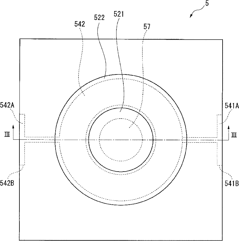 Interference filter, optical module, and analyzing device