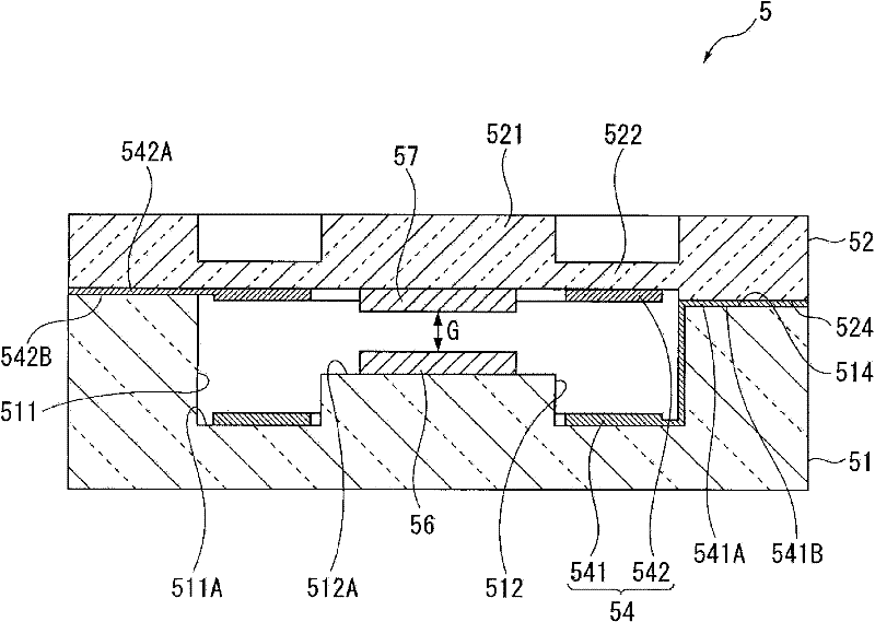 Interference filter, optical module, and analyzing device