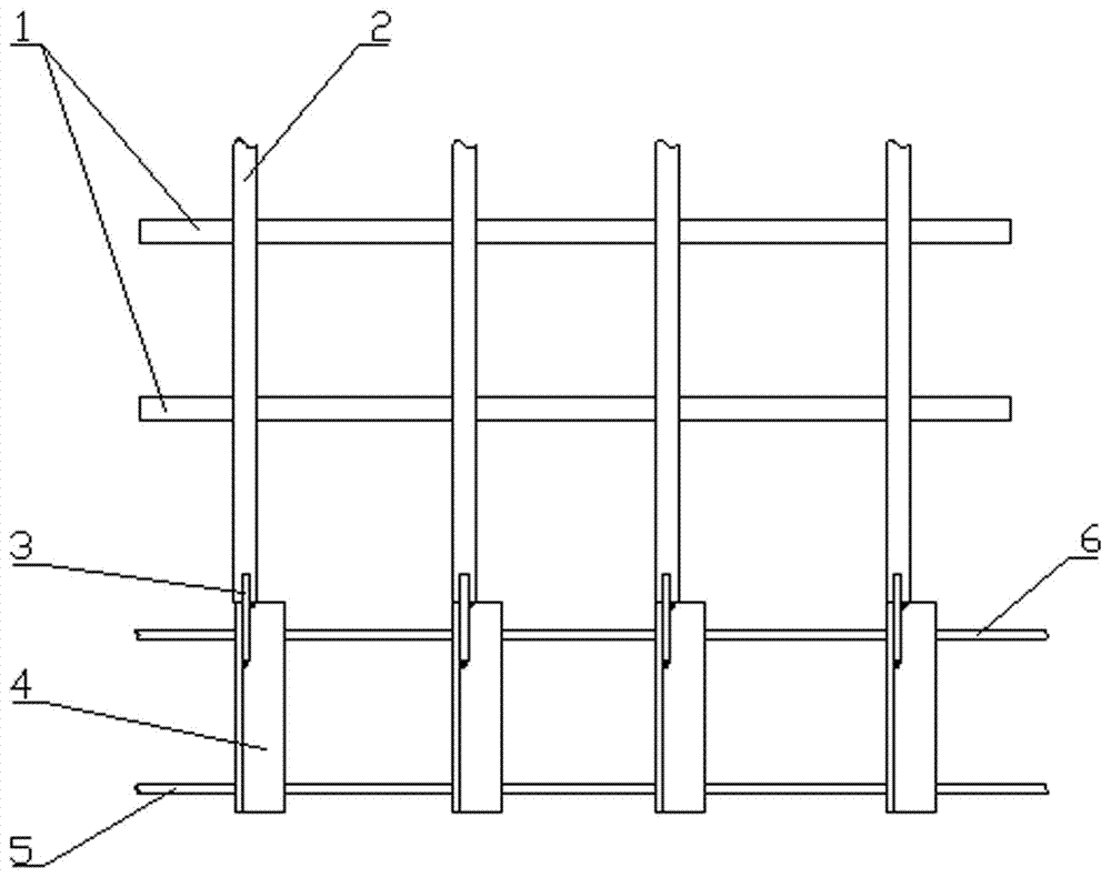 Construction method for strengthening construction quality of 0# block of cast-in-situ beam