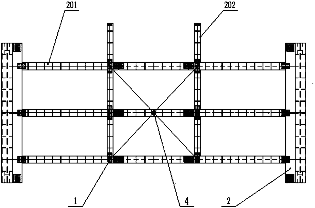 Steel truss girder unit lifting method used in lifting mode of single lifting point