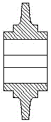 A detachable hobbing device for roller screen