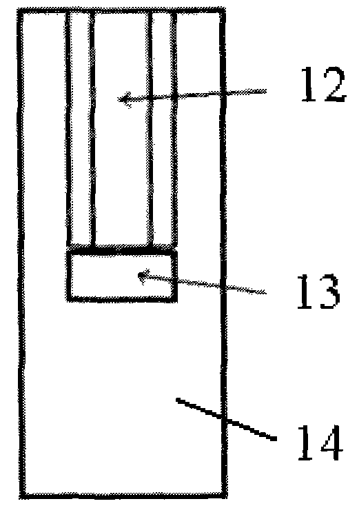 Upper air wiring clamp