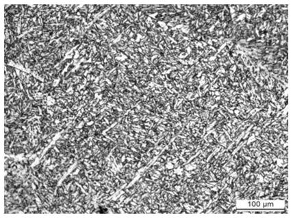 A steel plate with a yield strength of 690mpa that can withstand large heat input welding and its manufacturing method