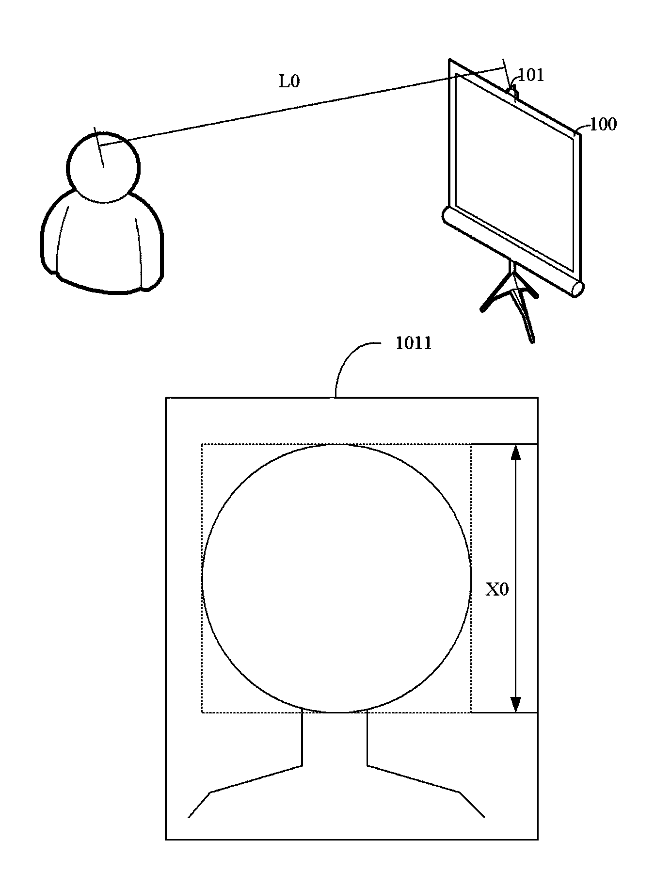 Electronic device and specific parameter adjusting method thereof