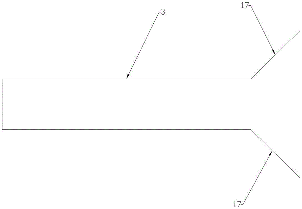 Pneumatic type wave energy power generation device