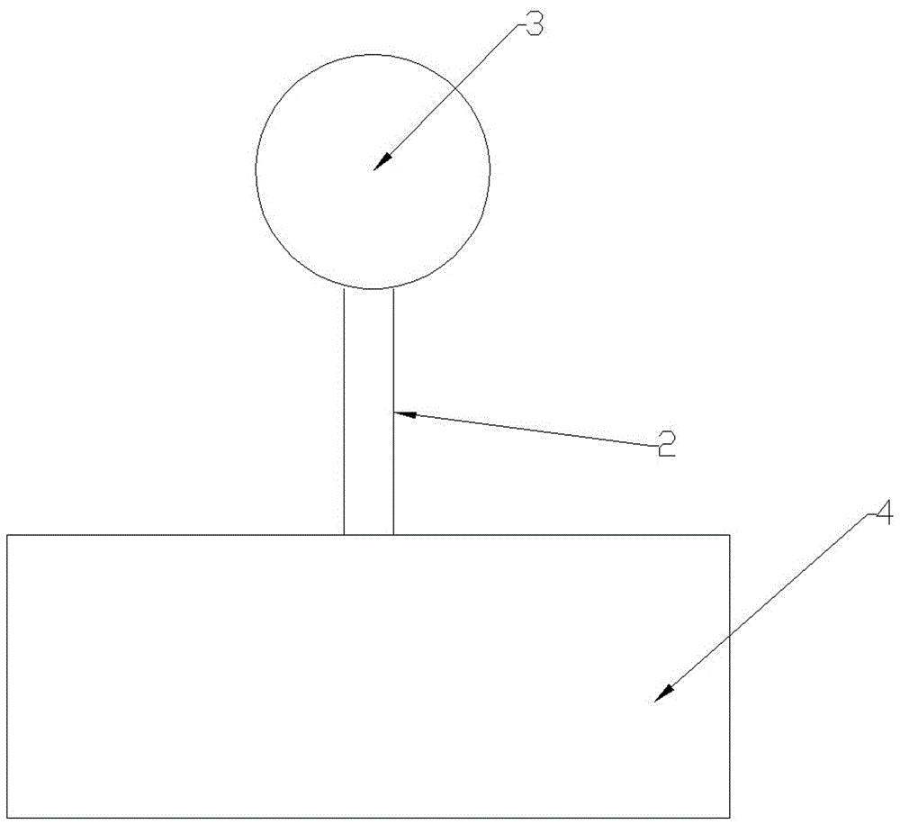 Pneumatic type wave energy power generation device