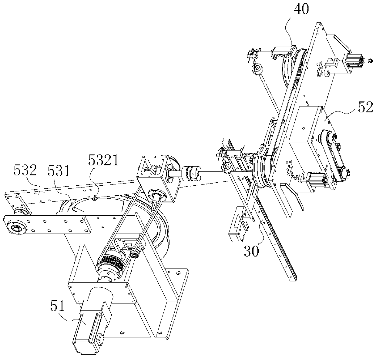 Winding machine and winding mechanism