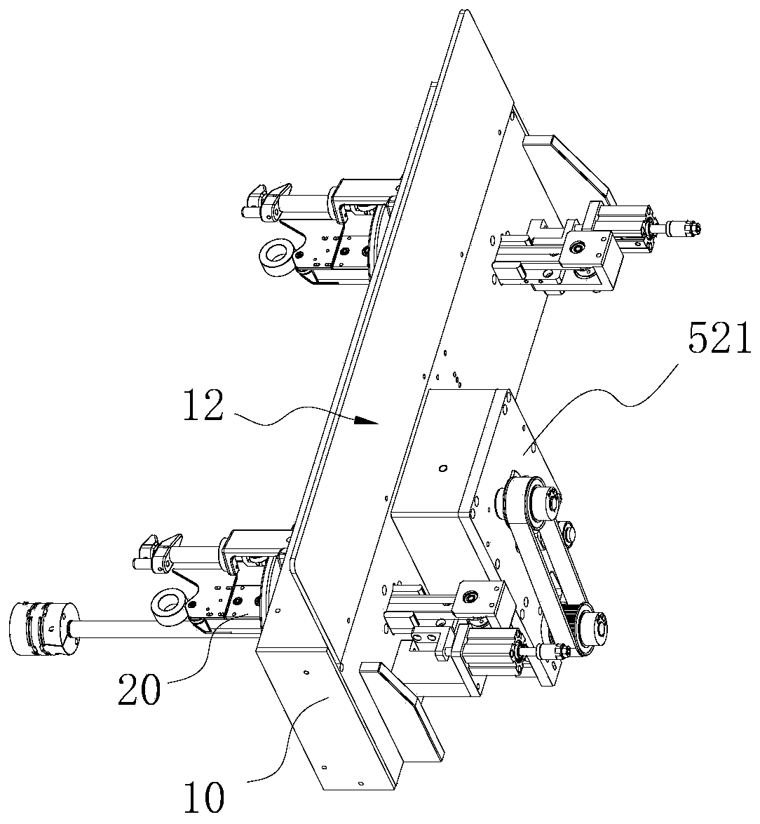 Winding machine and winding mechanism