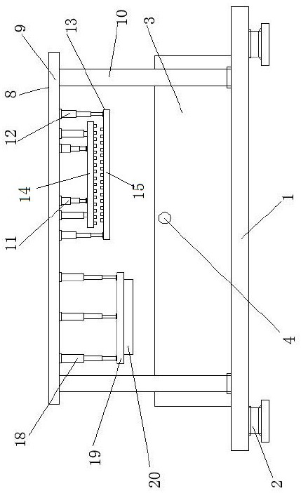 A synchronous withstand voltage test device for multi-insulation tools and its working method