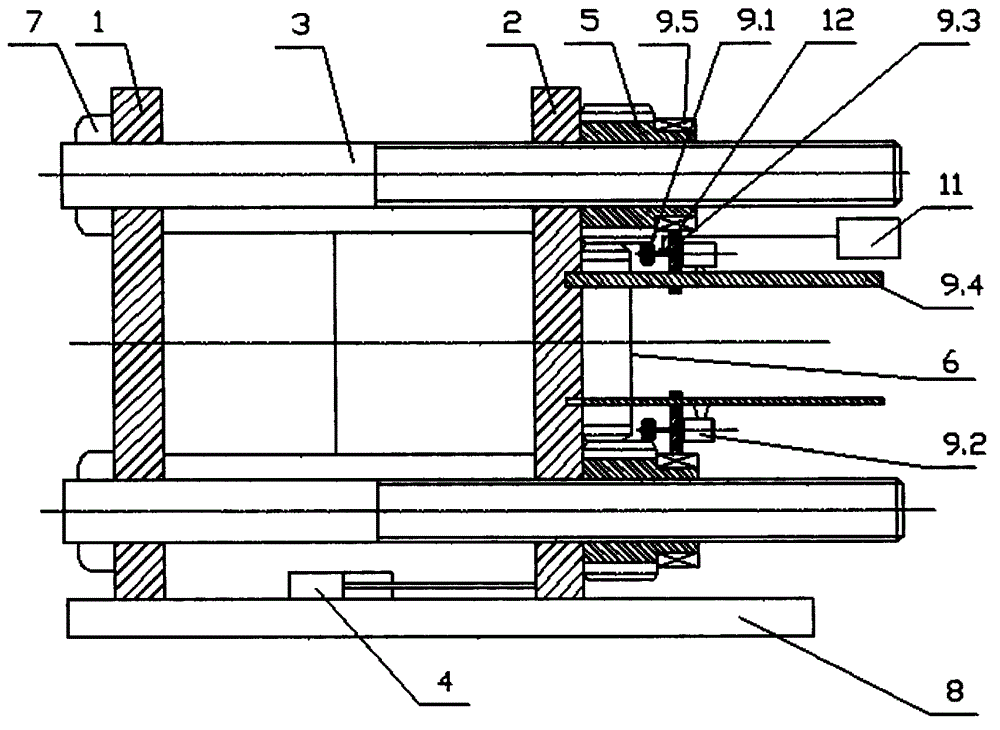 Mold opening and closing method of self-locking type mold closing mechanism of injection molding machine