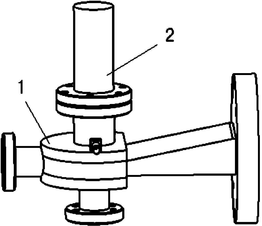 Self-current-stabilizing micropulse electronic gun based on secondary electron multiplying