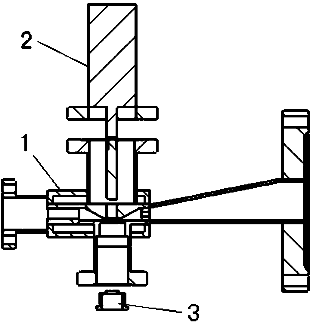 Self-current-stabilizing micropulse electronic gun based on secondary electron multiplying