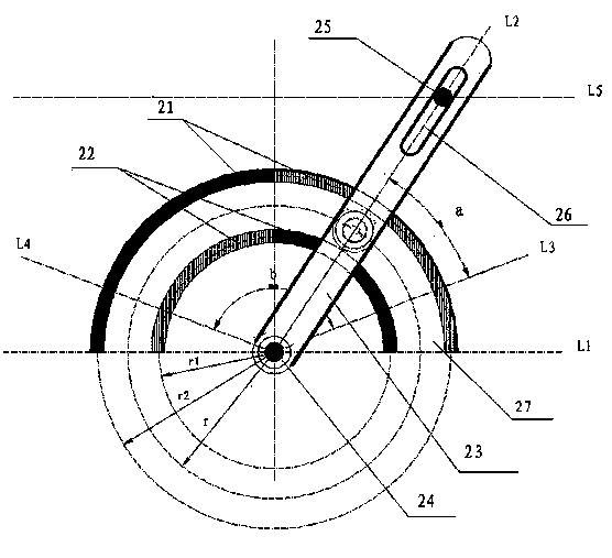 Hall type intelligent valve positioner