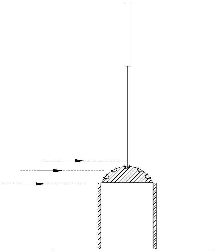 Intelligent acupuncture simulation structure based on 3D printing and construction method thereof