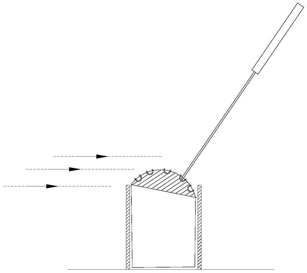 Intelligent acupuncture simulation structure based on 3D printing and construction method thereof