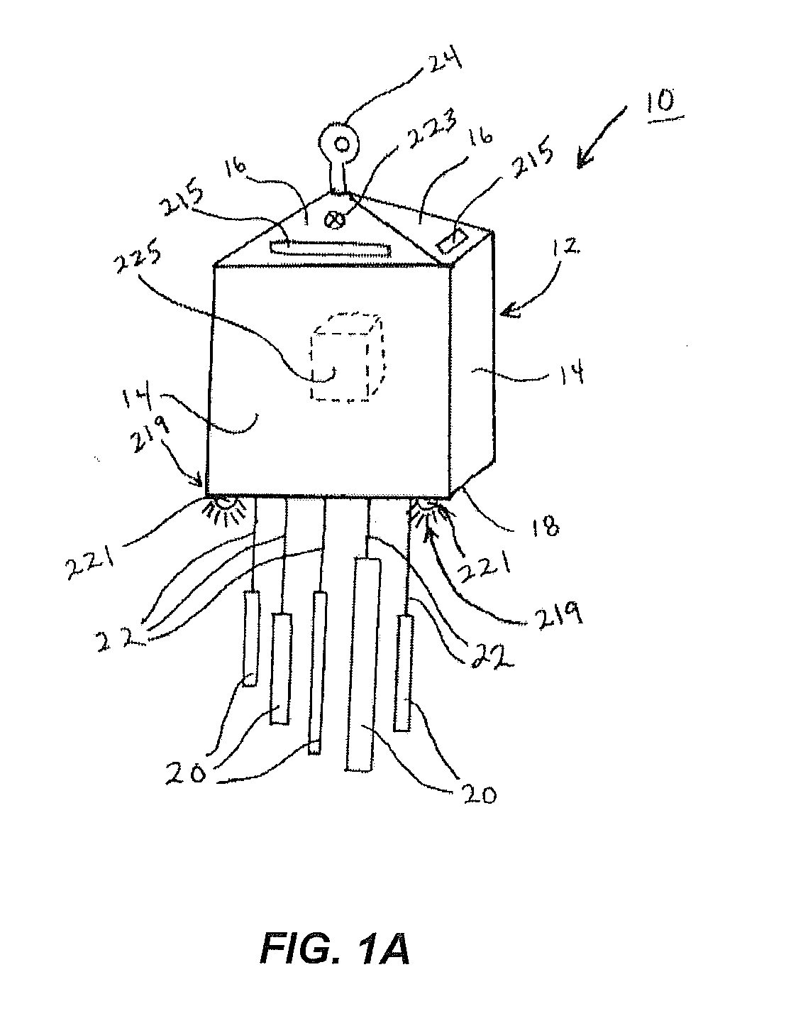 Solar wind chime