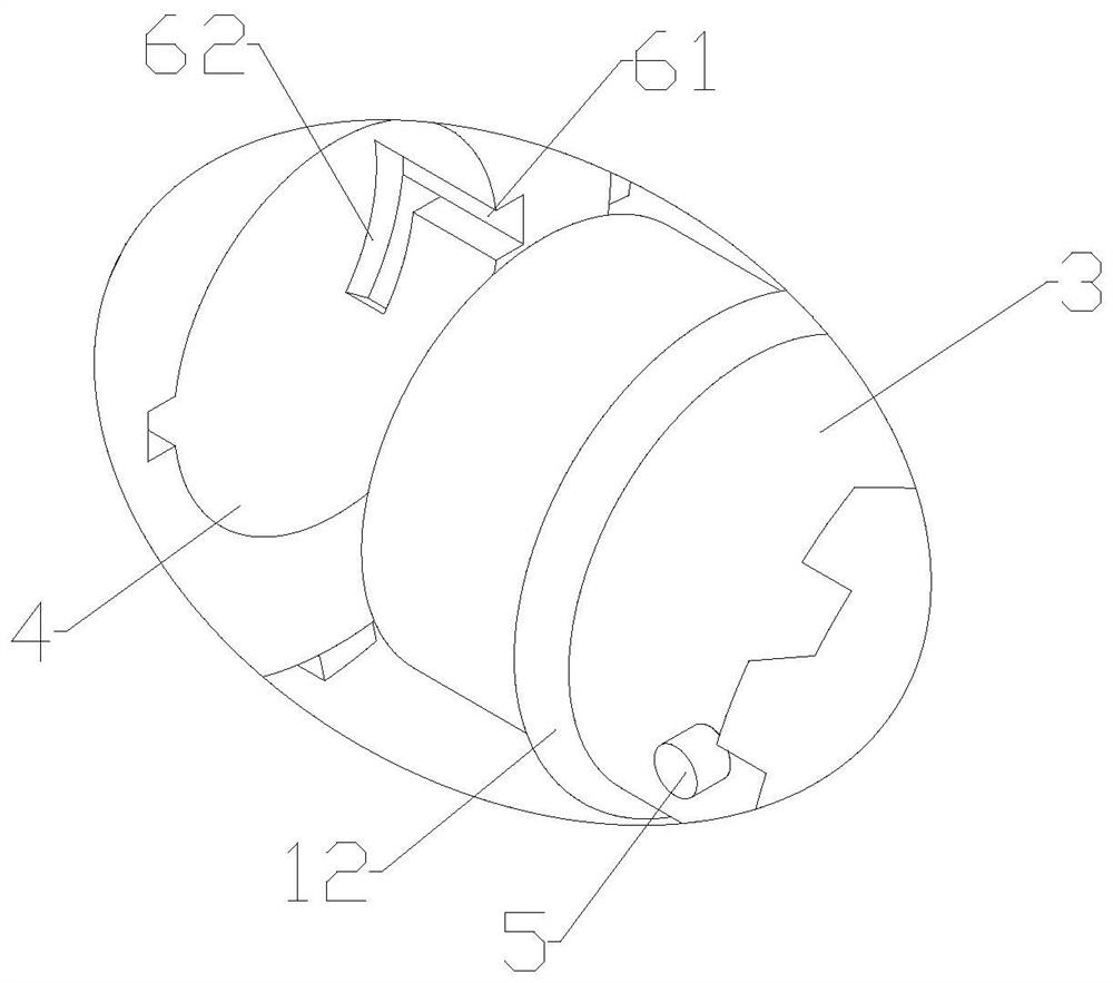 Automatic locking type waterproof connector and installation method thereof