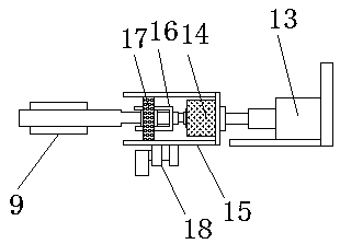 Electrical automatic paint spraying device