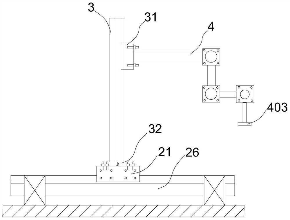 System and method for automatically transmitting switch cabinet to detection center