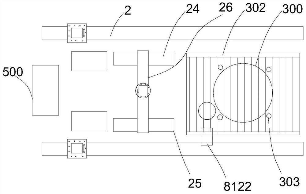 System and method for automatically transmitting switch cabinet to detection center