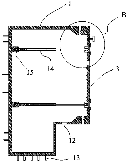 Manufacturing method of common box type ring network cabinet