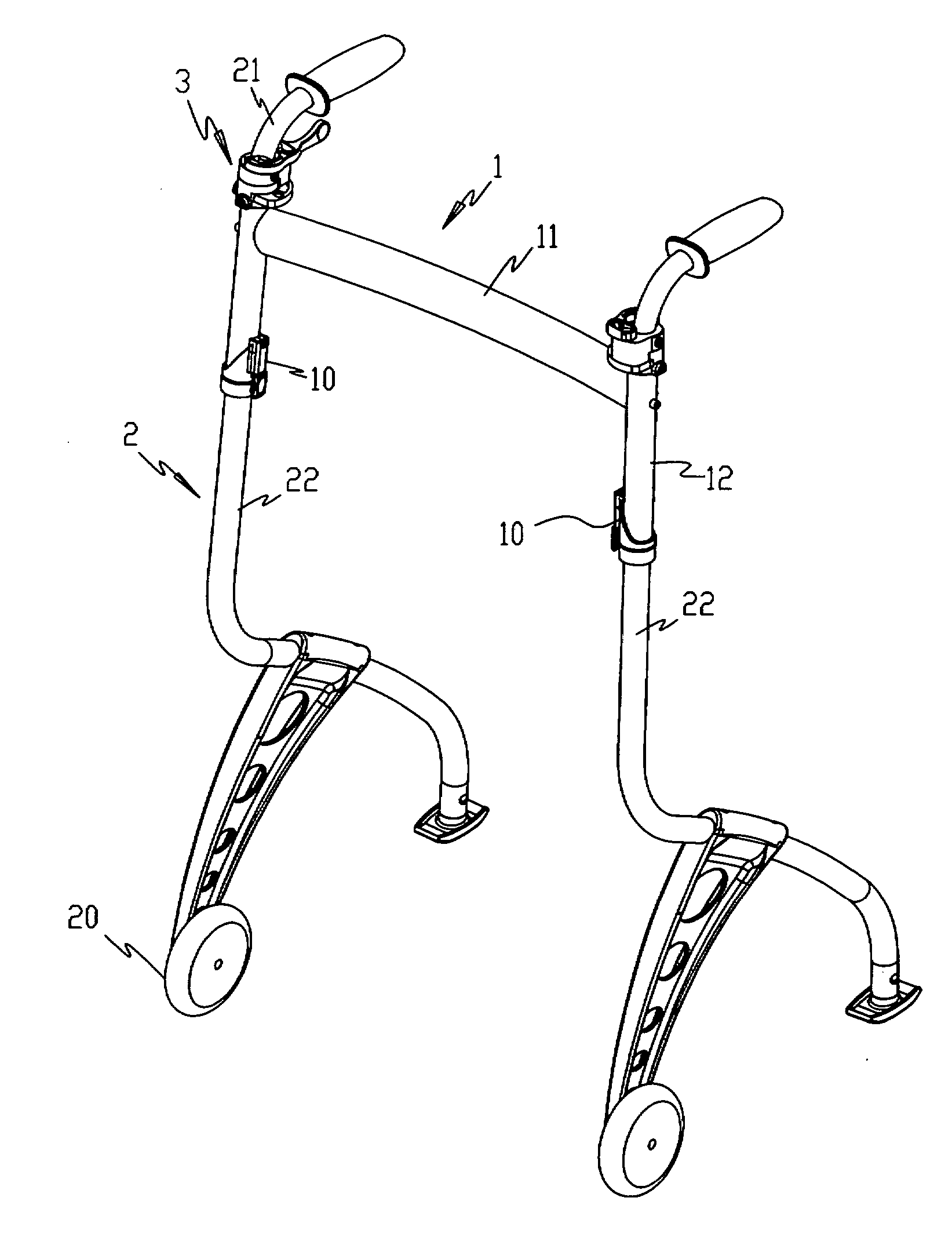 Collapsible walker