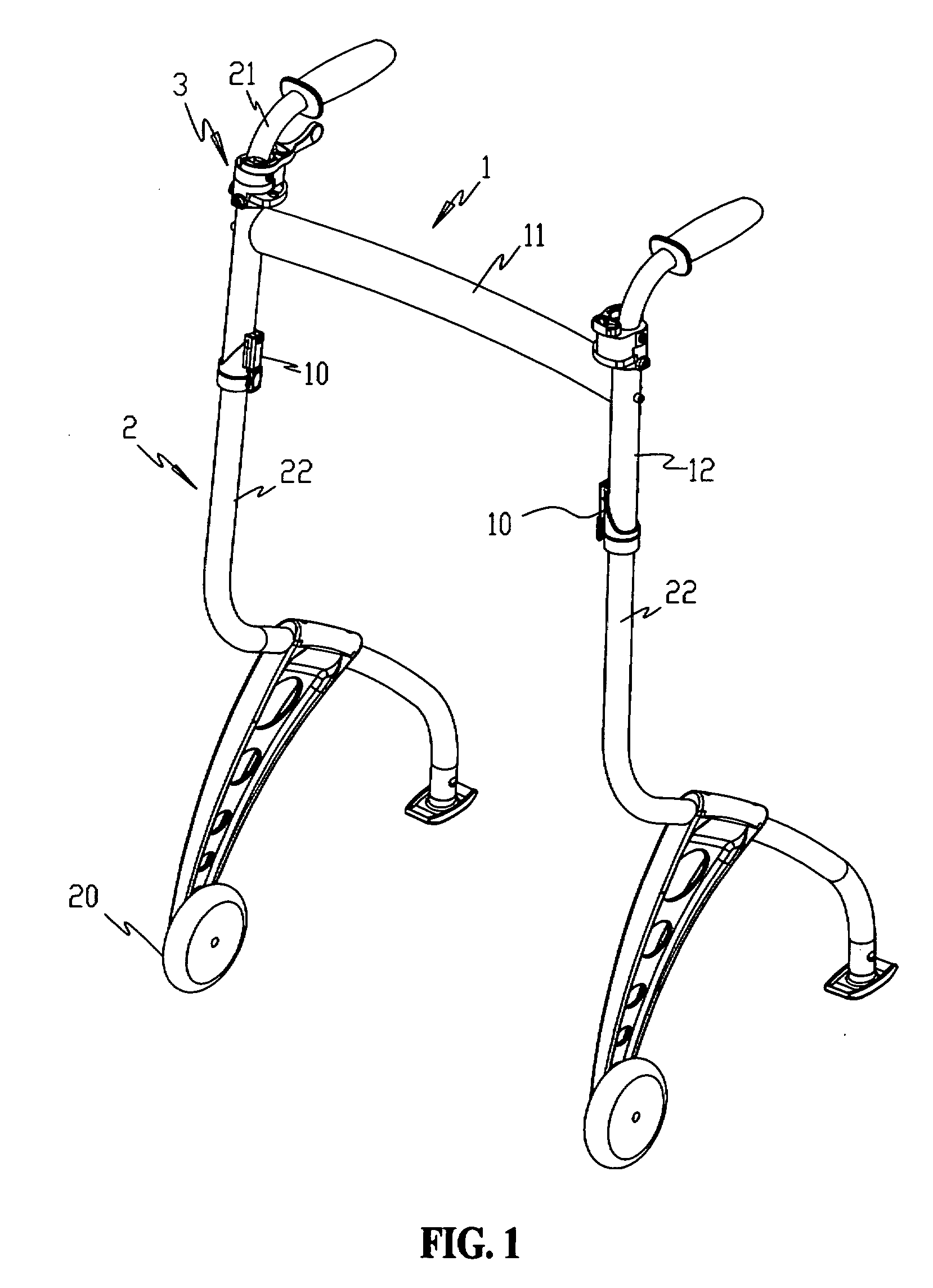 Collapsible walker