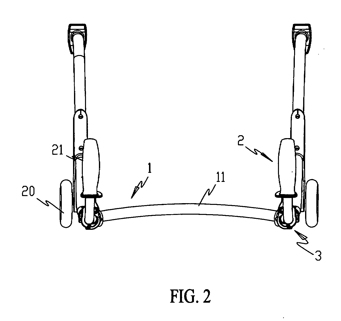 Collapsible walker