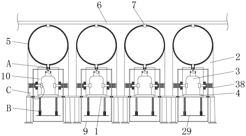 Disinfectant canning equipment