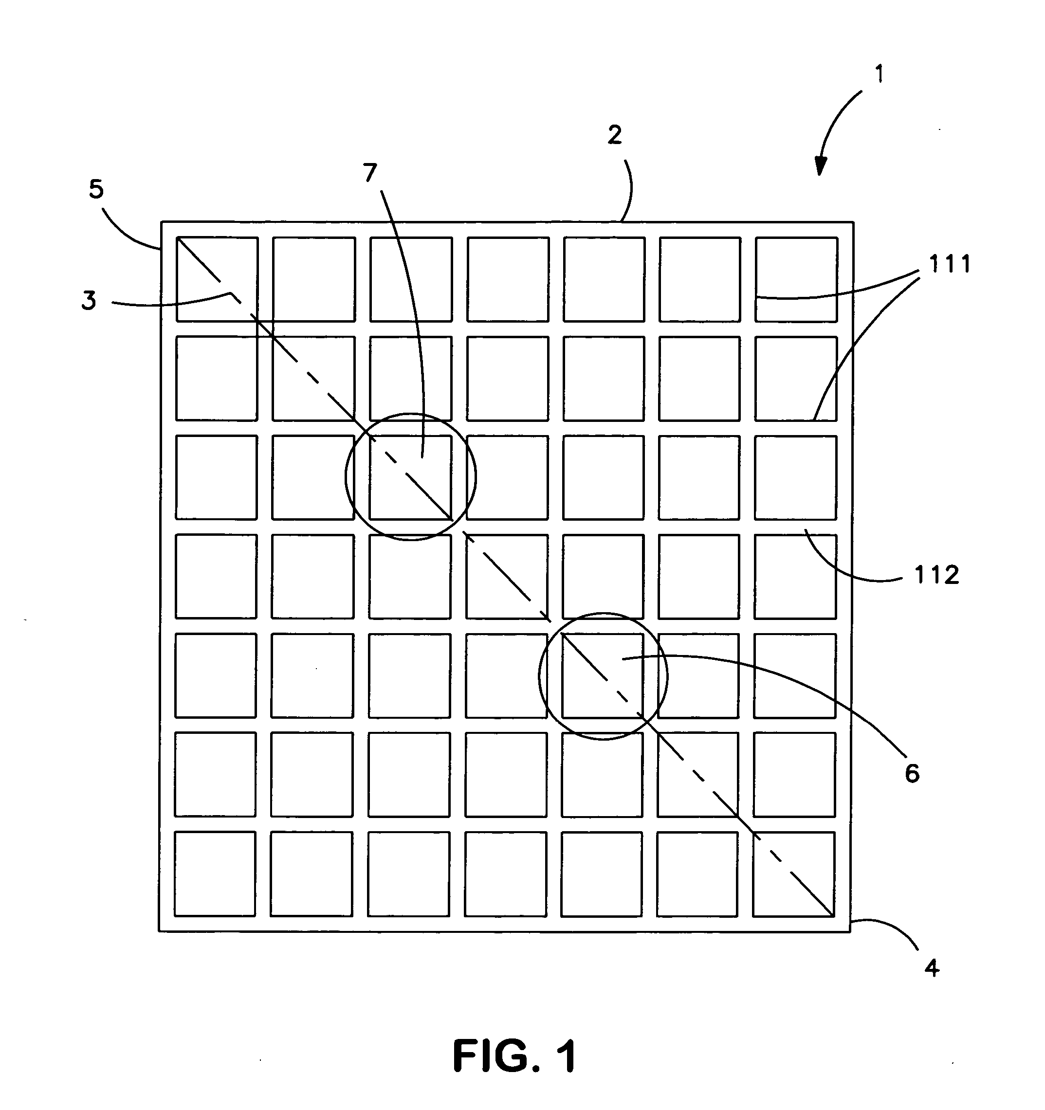 Battery electrode design and a flat stack battery cell design and methods of making same