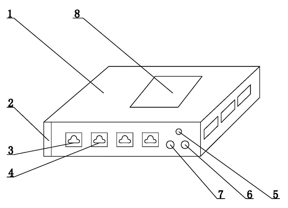 Wireless intelligent router