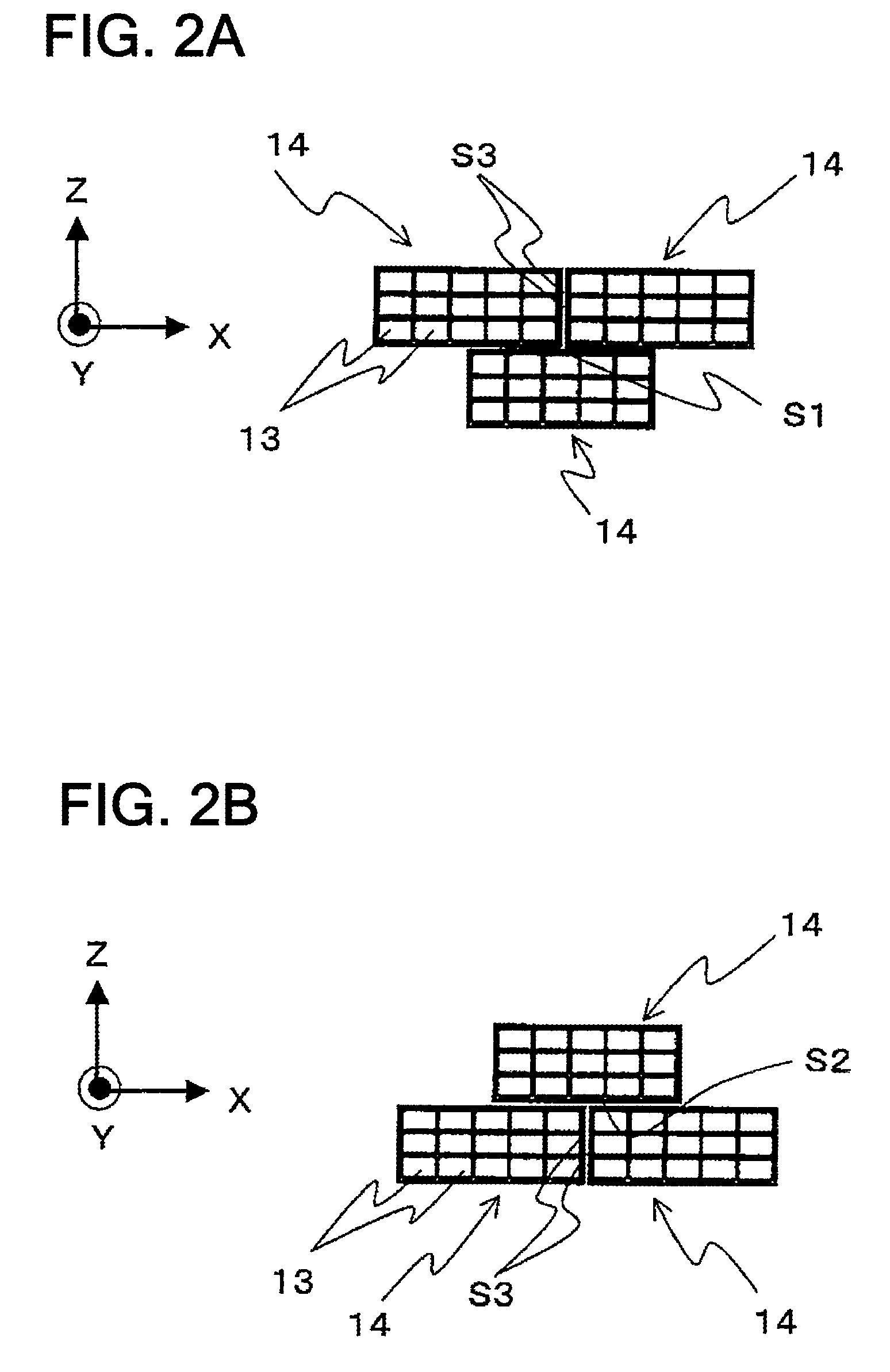 Electric wire holding structure and electric wire holding method