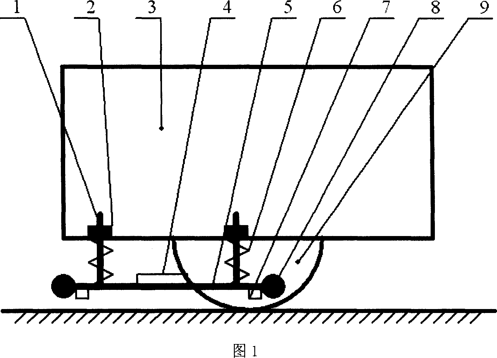 Pose sensing system and method for mobile robot