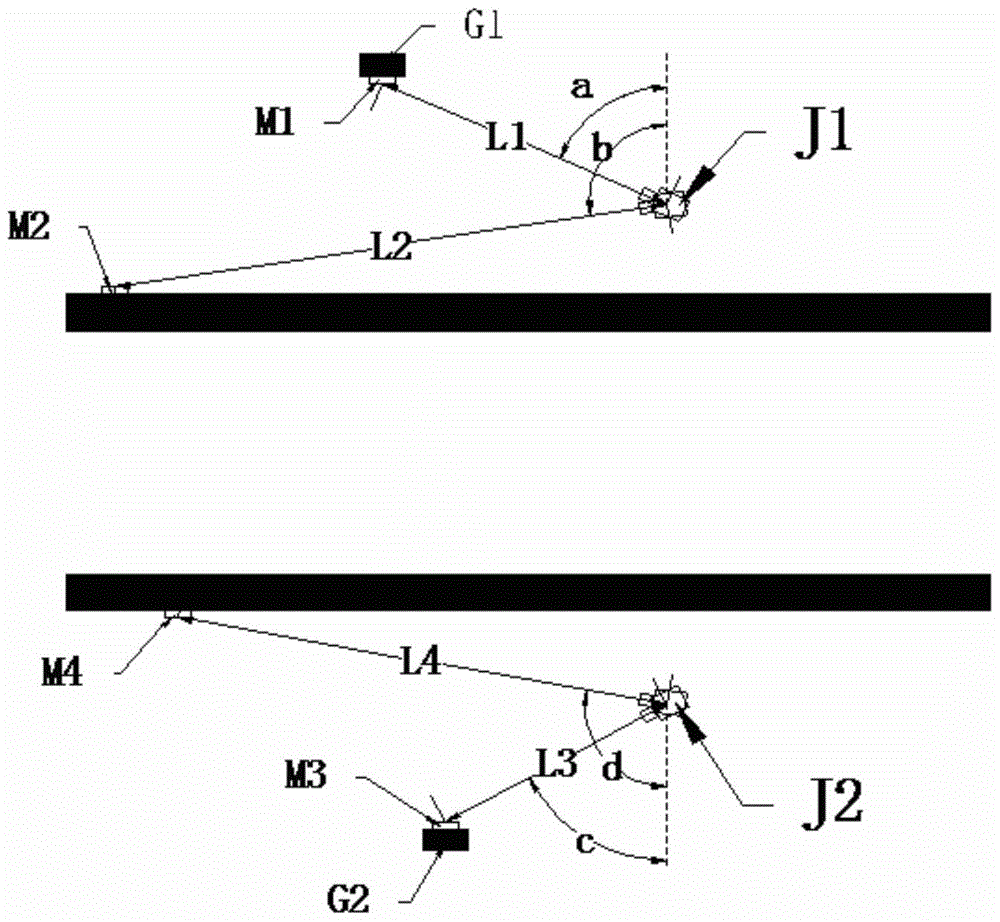 Rail detection device