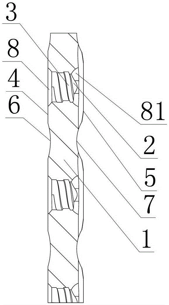 locking maxillofacial reconstruction plate