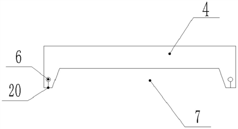 Laminated production method of channel plate