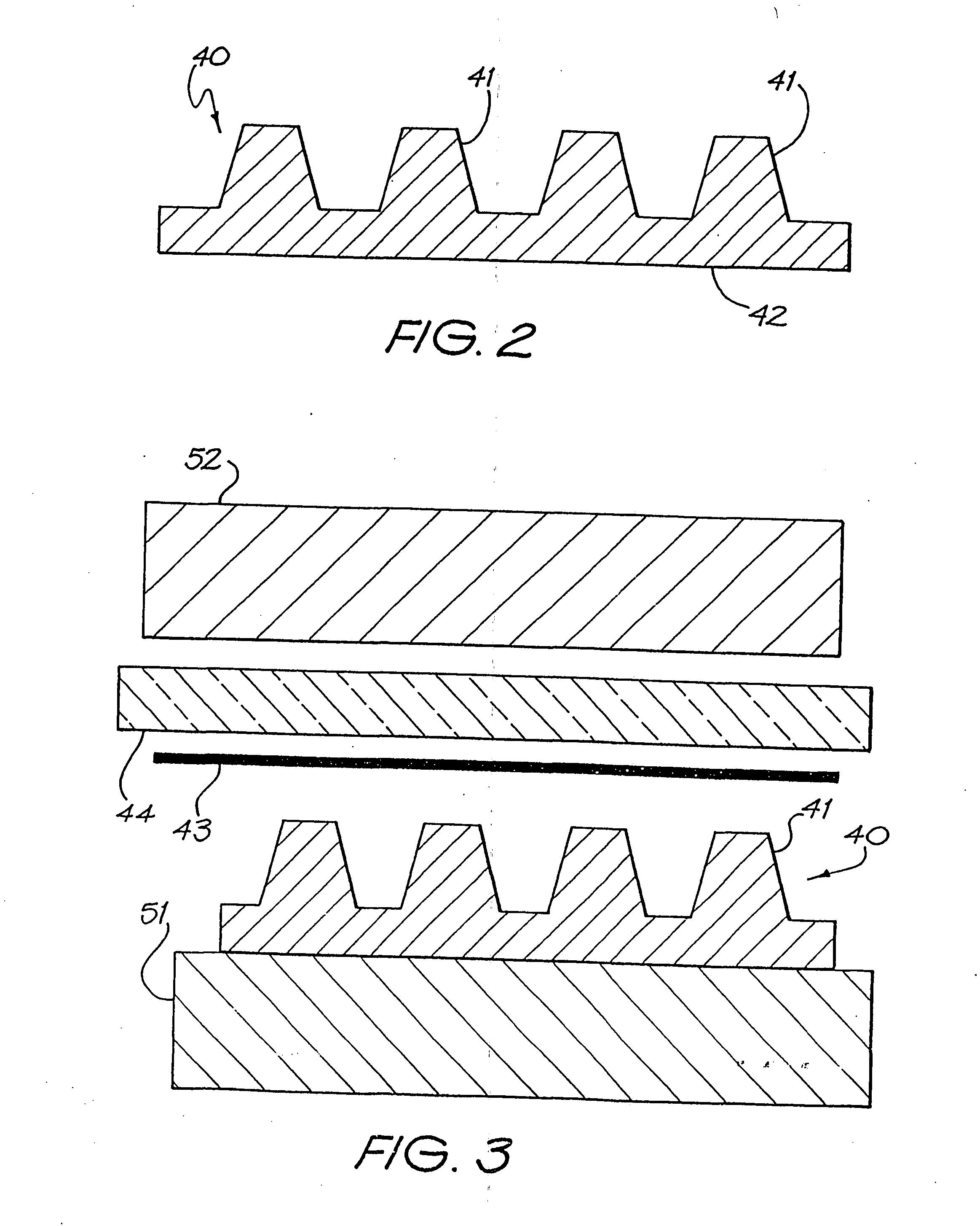 Process for manufacturing electronically conductive components