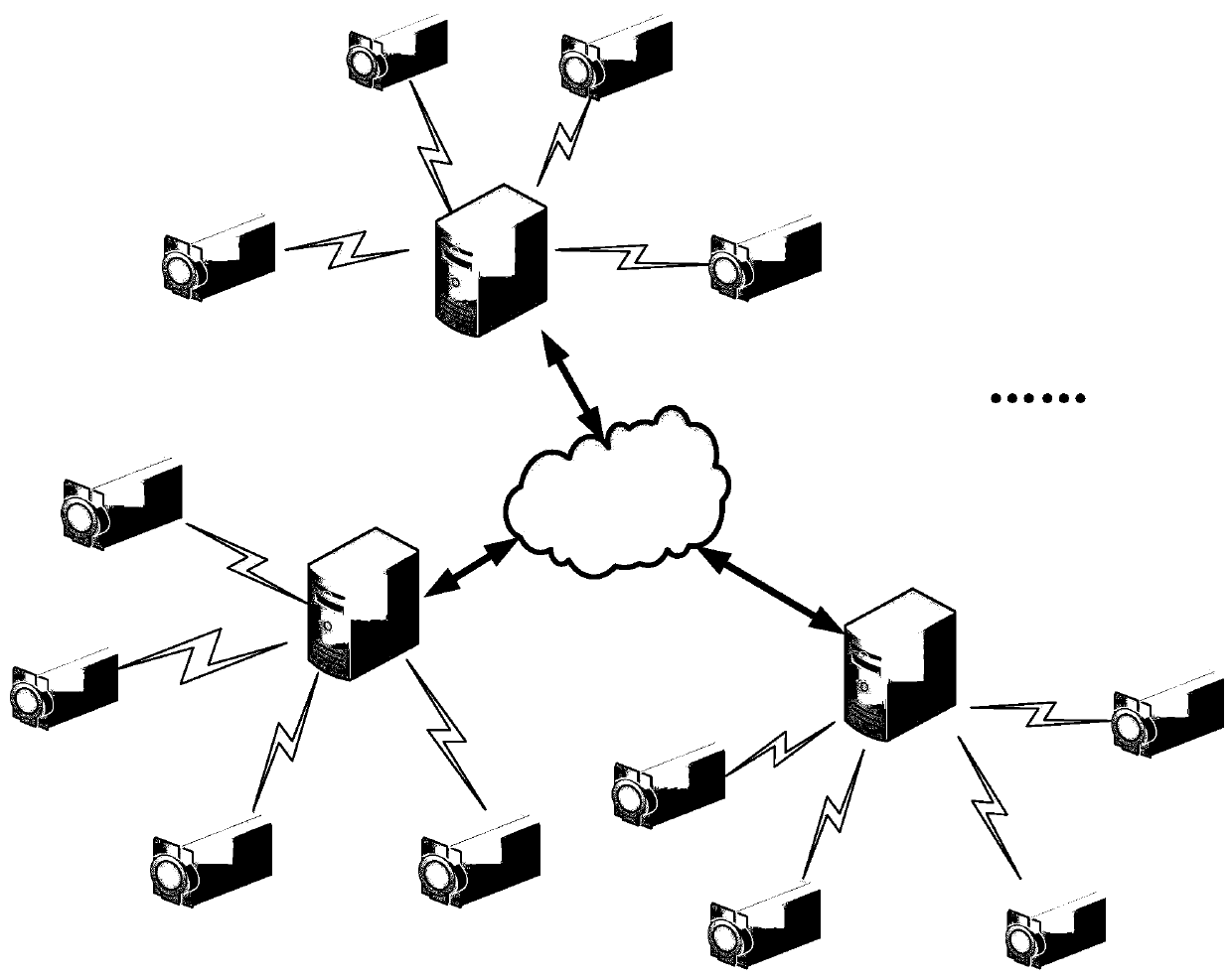 Missing person rapid positioning method and device based on image matching, and medium