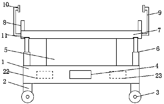 Automatic equipment selling demonstration shelf