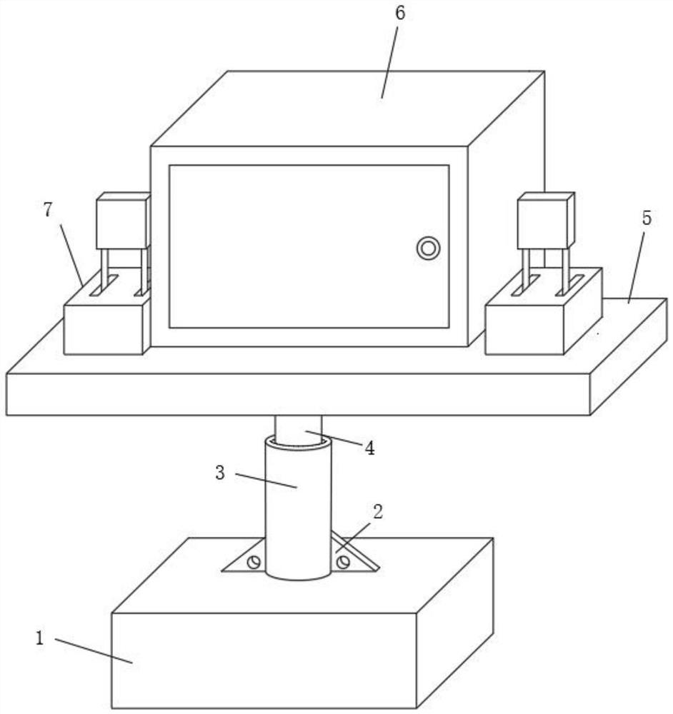 Computer display cabinet with lifting function