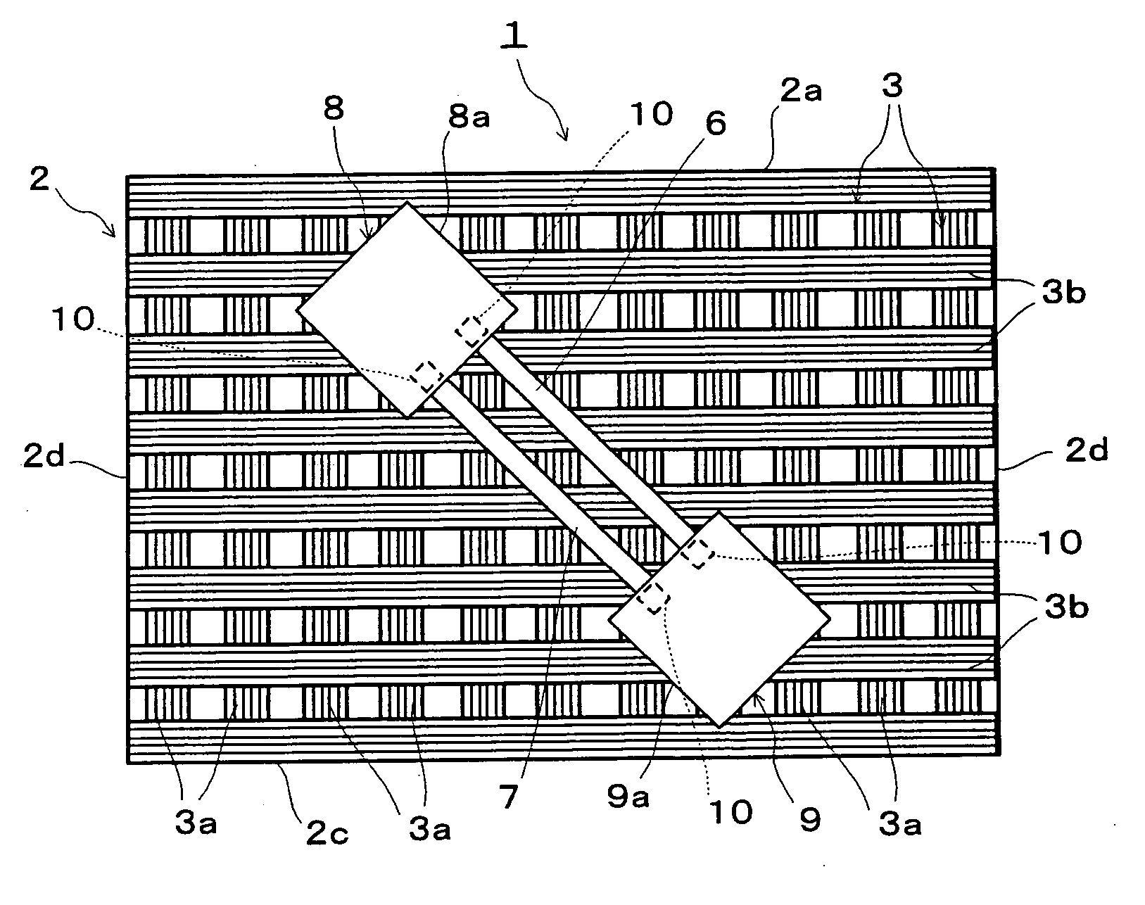 Printed wiring board, information processing apparatus, and method of manufacturing the printed wiring board