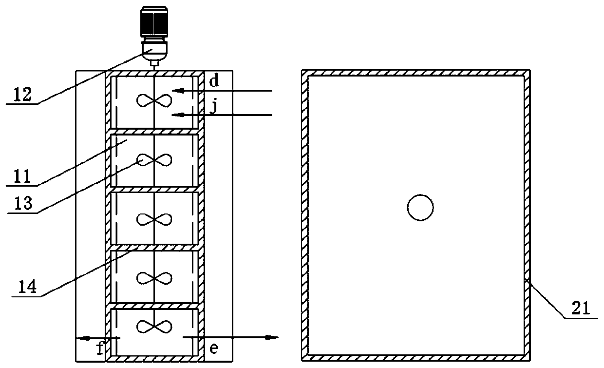 Composite high-efficiency circulating water treatment device