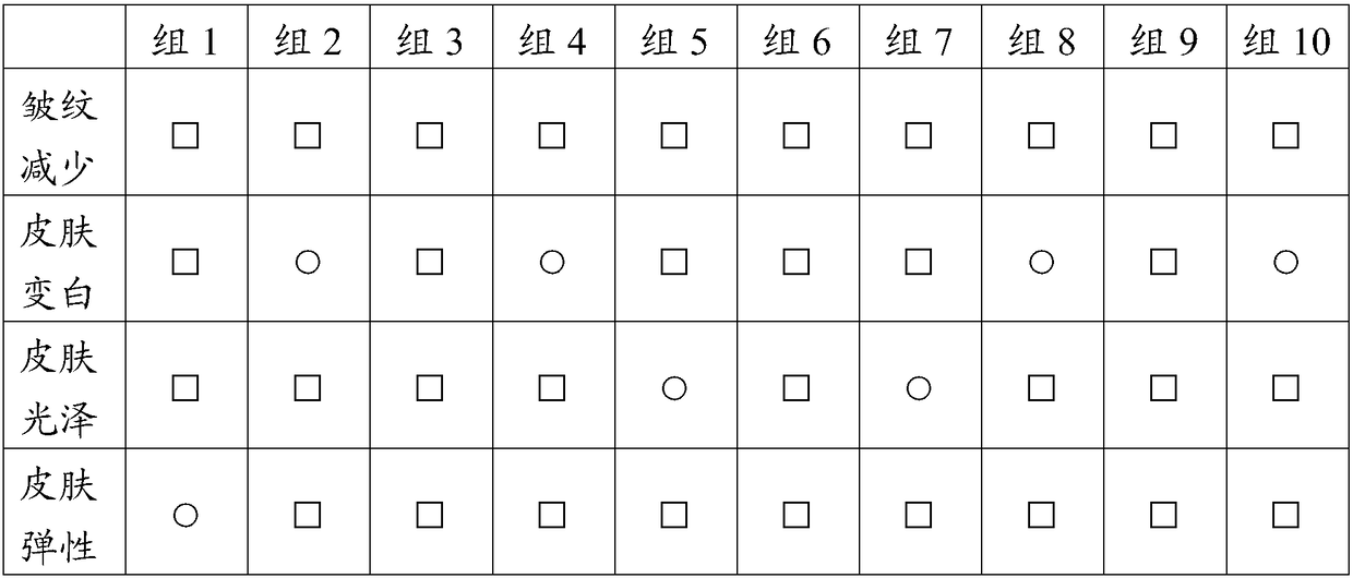 Traditional Chinese mask as well as preparation method and use method thereof