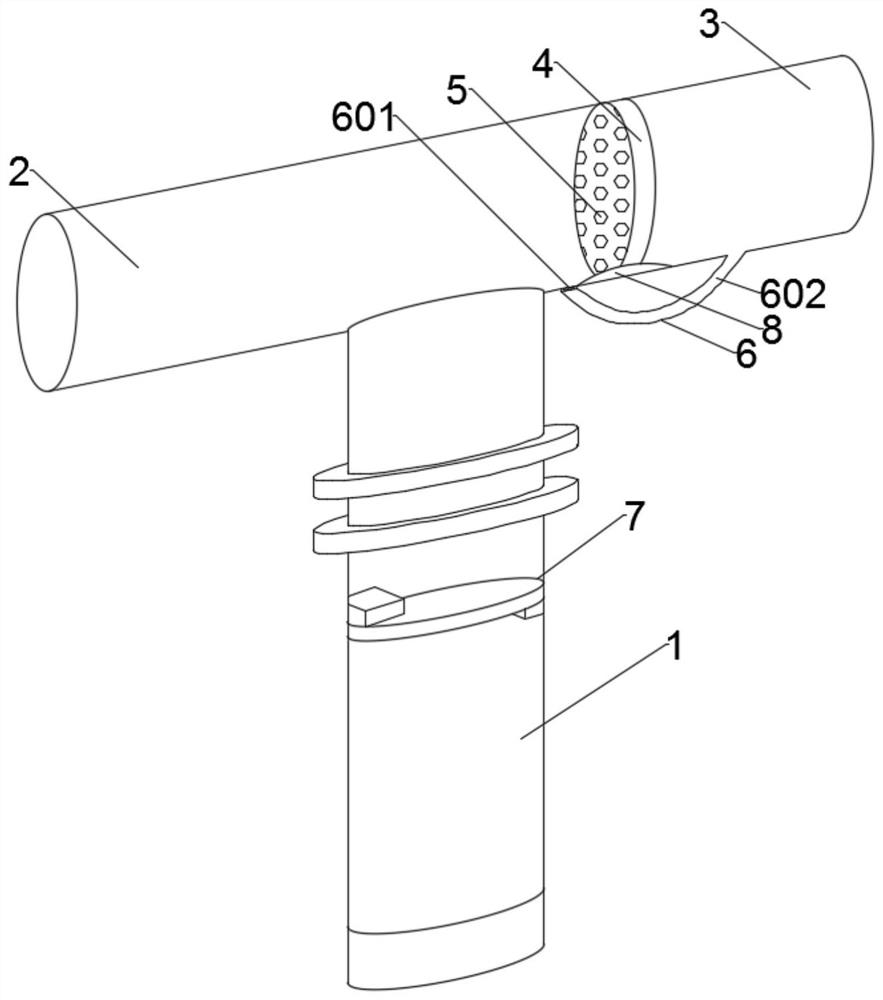 Wellhead ball catcher and ball catch method for staged fracturing of shale gas